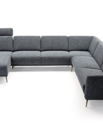 Hjort Knudsen Firenze Hjørnesofa med Motor - Elegant Design