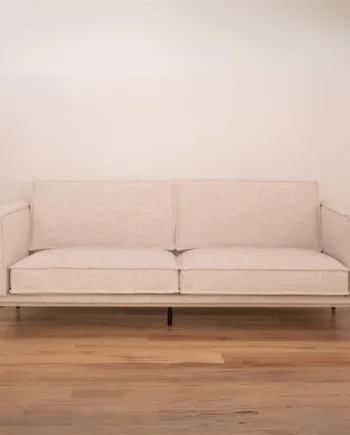 Elegant Milano 3-Personers Sofa med Puf – Fantastisk Tilbud!