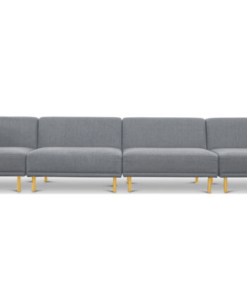 Modulsofa i Paris Design – Ideel til Små Stuer