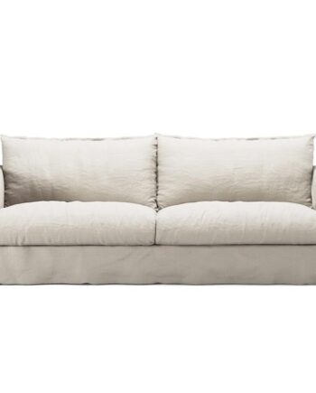 Decotique Grand Air Nou 3-Personers Sofa i Cremehvid
