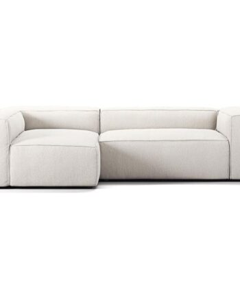 Elegant Hvid Decotique Grand Sofa til Moderne Stuer