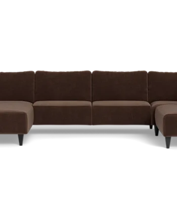 Løsning 2701 Sofa med Chaiselong – Åben Ende Tilbud!