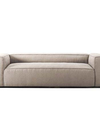 Decotique Grand Sofa i Sandshell Beige - Stilfuld Indretning