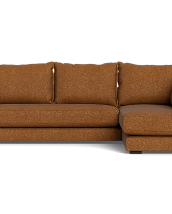 Elegant Sofa med Åben Ende – Stilfuld og Komfortabel