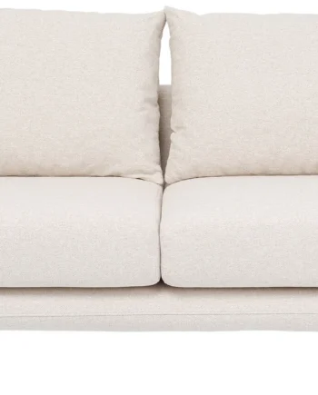 Kare Design Amalfi Creme Sofa - Elegant og Komfortabel