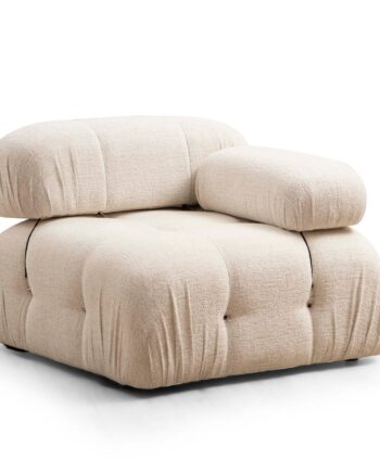 Nordvrk Bubble Seater Bouclette 3-personers Sofa - Udsalg!