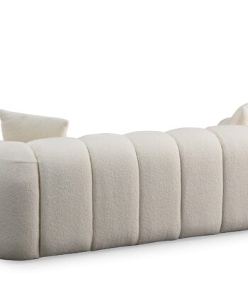 Hvid Nordvrk Puffy Sofa - Fantastisk tilbud!