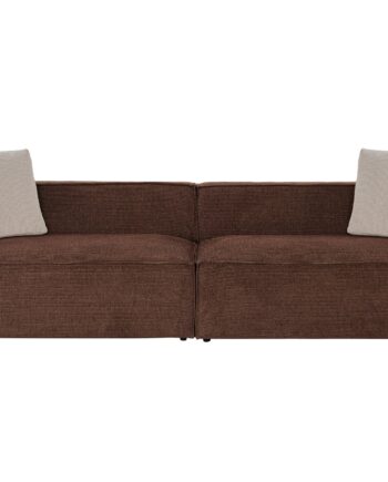 Brun Nordvrk Lora Sofa - Fantastisk tilbud!