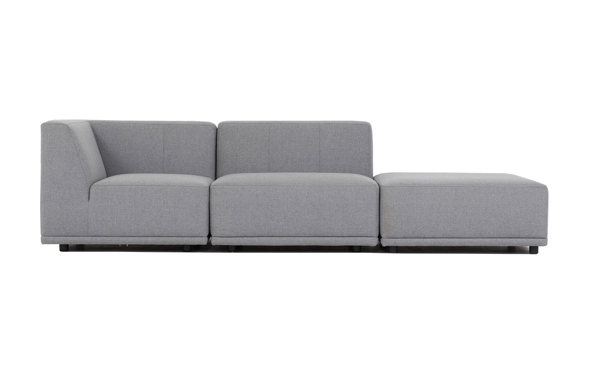 Fleksibel New York Chaiselongsofa til Moderne Stuer