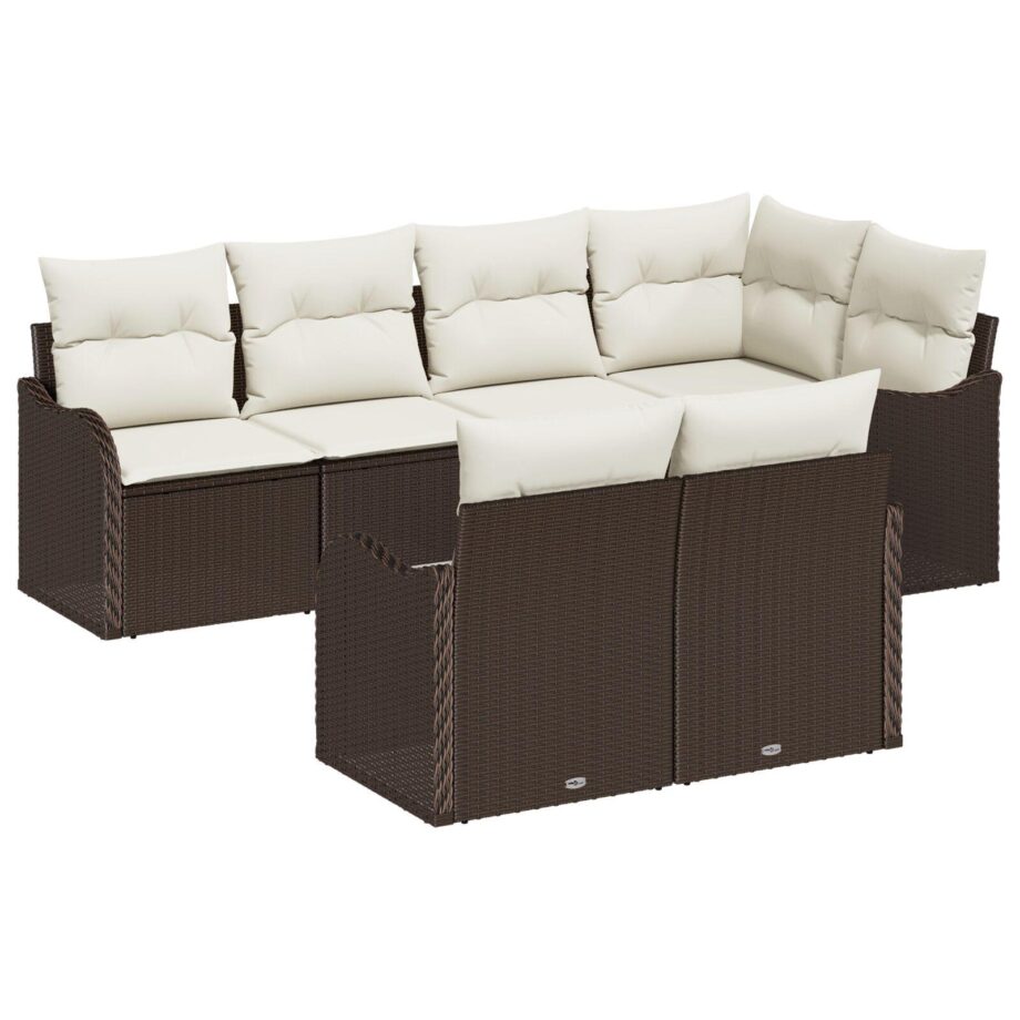 Elegant Have Sofa Sæt til 2 med Opbevaring og Stil