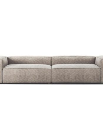 Champagne Beige 3-Personers Sofa – Elegant Indretning