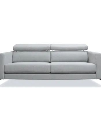 Helsinge 2-personers sofa i lysegrå – Nordisk design tilbud!