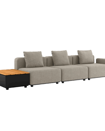 Cobana Lounge Sofa med Opbevaring til Uderum - Hygge i Haven