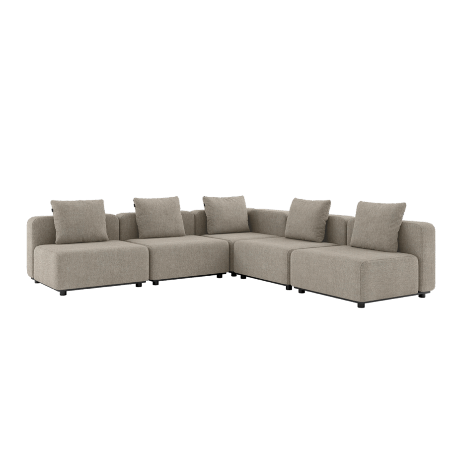 Cobana Lounge Sofa – Modulopbygget Udesofa til Afslapning