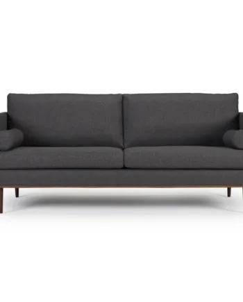 Elegant Antracit Sofa til 2,5 Personer – Stil og Komfort