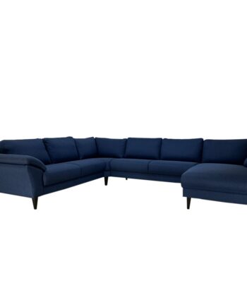 Hjort Knudsen Napoli Sofa - Eksklusiv Elegance med Sorte Ben