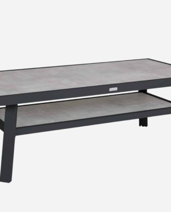 Elegant Sofabord Samva 70x140 cm med Smart Opbevaring
