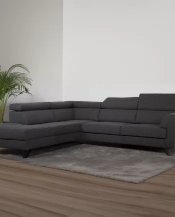 Billund Venstrevendt Sofa i Grå - Elegant og Holdbar Design