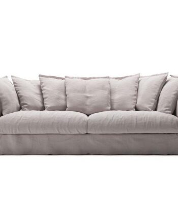 Misty Grå Decotique Grand Air Sofa til 4 - Elegance
