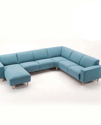 Hjort Knudsen Amalfi Sofa - Elegant dansk design til hjemmet