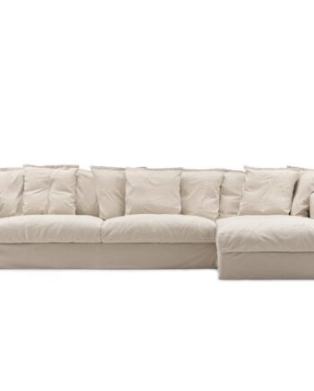 Beige Decotique Grand Air 3-Personers Sofa - Stil og Komfort