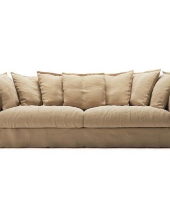 Decotique Grand Air 4-Personers Sofa i Ørken Sand - Stilfuld!