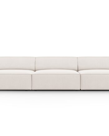 Micadoni Jodie Sofa i Sort og Beige – Fantastisk Tilbud!