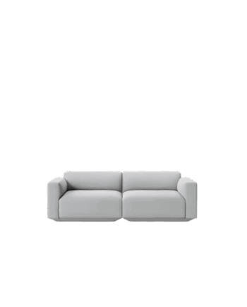 Develius Modulær Sofa i Clay – Elegant og Komfortabel Design