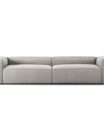 Decotique Grand Sofa i Clay Beige – Elegant og Komfortabel
