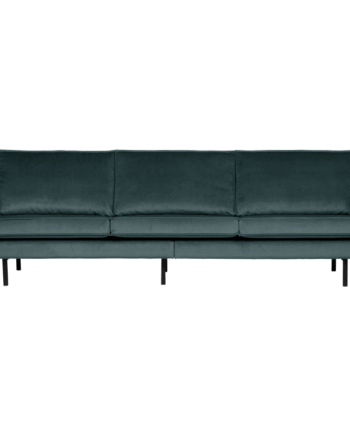 Teal Rodeo Pers Sofa i Velour – BePureHome Tilbud!