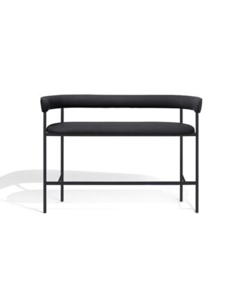 Elegant Sofa Font Bar Dunes i Anthrazit – Tidløs Skønhed