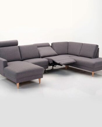 Eksklusiv Napoli Sofa med Motor – Elegance og Komfort!