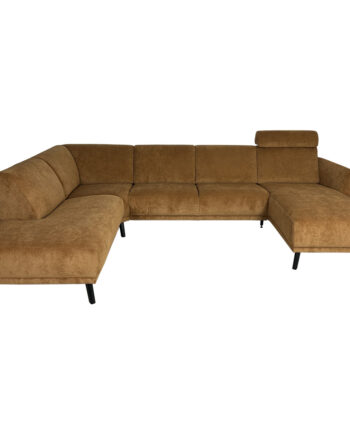 Hjort Knudsen Malaga Fløjl U-Sofa – Fantastisk Tilbud!