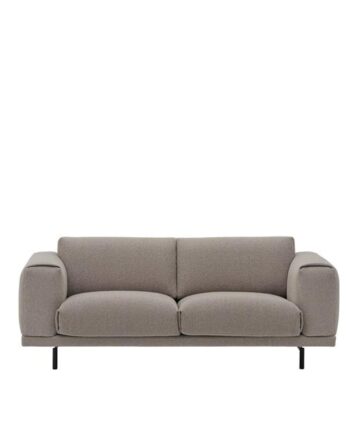 Muuto Rest Sofa – Elegant og Komfortabel i Sort