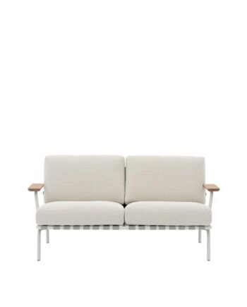 Muuto Settle Udendørs Sofa Laze i Grå – Elegant og Komfortabel
