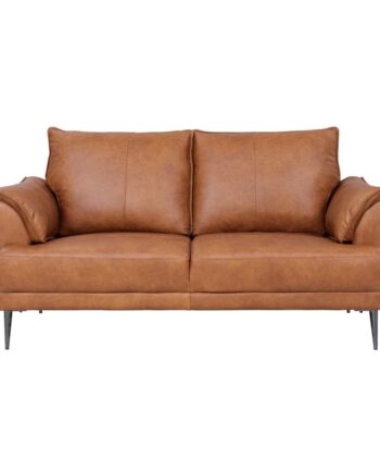Soul 2-personers sofa i cognacfarvet læder – Stilfuld komfort!