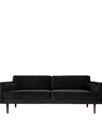 Broste Sofa "Wind" - Elegant Sort Sofa med Høj Komfort