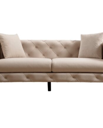 Nordvrk Como 2-sæders Sofa i Ecru – Stilfuld Komfort