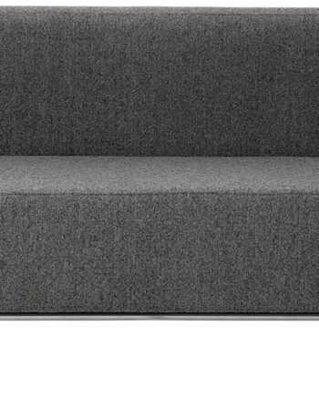 Moderne Mørk Grå 3-Personers Sofa fra Kristina Dam