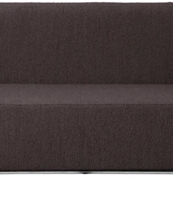 Brun Personers Sofa Kristina Dam Modernist Boucl H70xb77xl164 - Kristina Dam Sofa  - 5710688978915