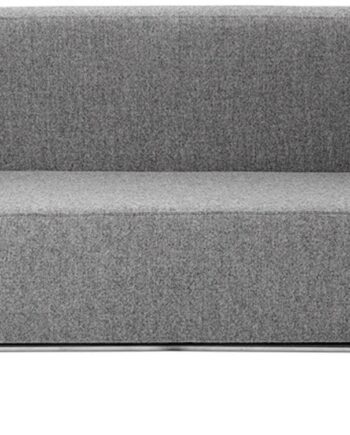 Moderne Lys Grå 2-Personers Sofa fra Kristina Dam