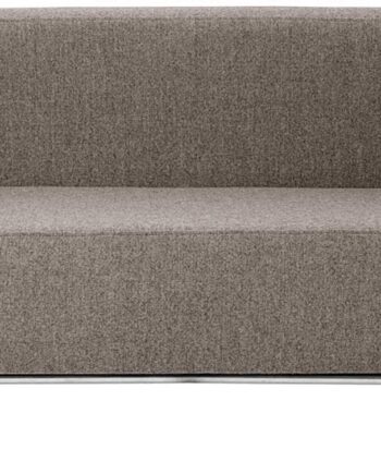 Moderne Grå 2-Personers Sofa fra Kristina Dam