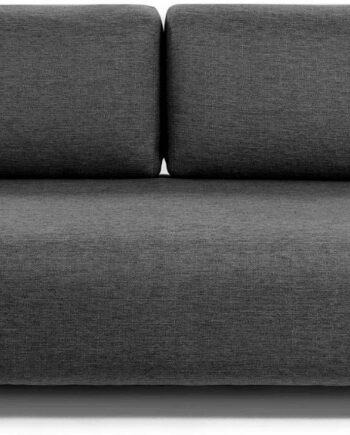 3-personers Sort Sofa fra Kave Home - Designet af Oscar Doll