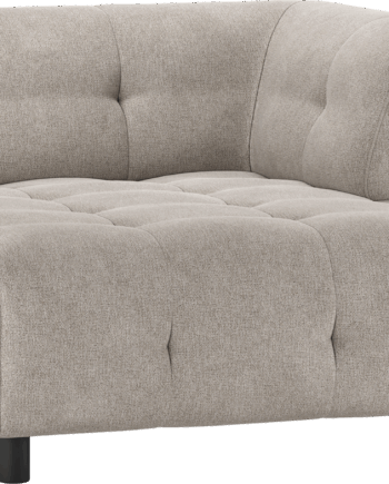 Eksklusiv Grøn Modulær Sofa med Chaiselong – Woood Louis