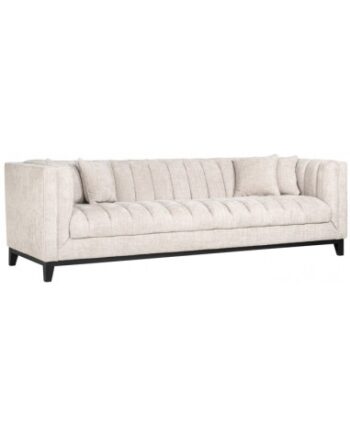 Beauchamp Personers Sofa Polyester B255 Sort Natur - Sofa