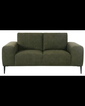 Grøn Ferraro Personers Sofa Metal Boucl Polyester 172 Sort Mørke - Label51 Sofa