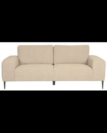 Ferraro Personers Sofa Metal Boucl Polyester 212 Sort Sand - Label51 Sofa