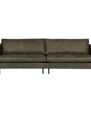 Grøn Rodeo Classic Sofa i Økolæder – Stilfuld Elegance