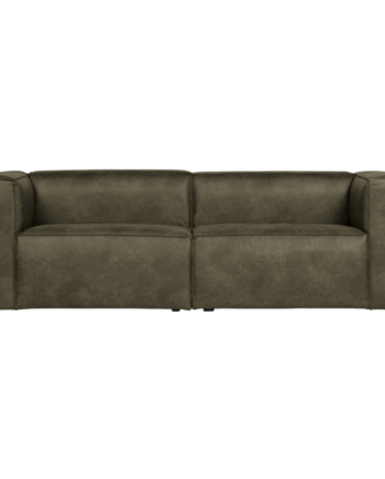 Armygrøn Bean Pers Sofa - Holdbar og Komfortabel Sofa