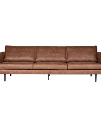 Cognac Rodeo 2,5-pers. Sofa – BePureHome Tilbud!